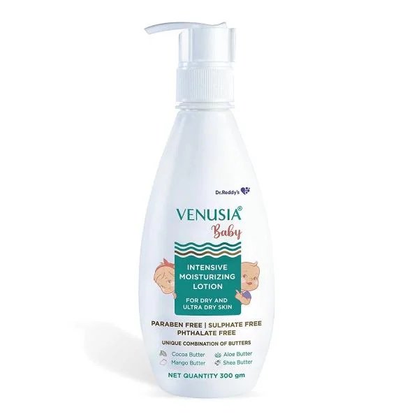 Dr Reddy's Venusia Baby Intensive Moisturizing Lotion - 300 gm - JioMart