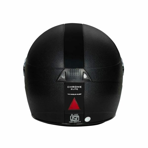 Studds Chrome Elite Full Face Helmet Black (Xl) JioMart