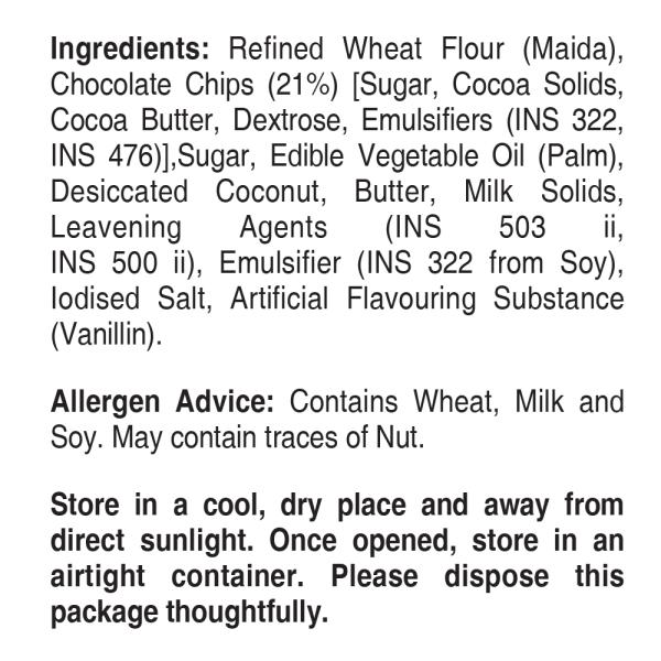 UNIBIC Assorted Value pack of 2 Choco Chip & Choco Nut Cookies (1000