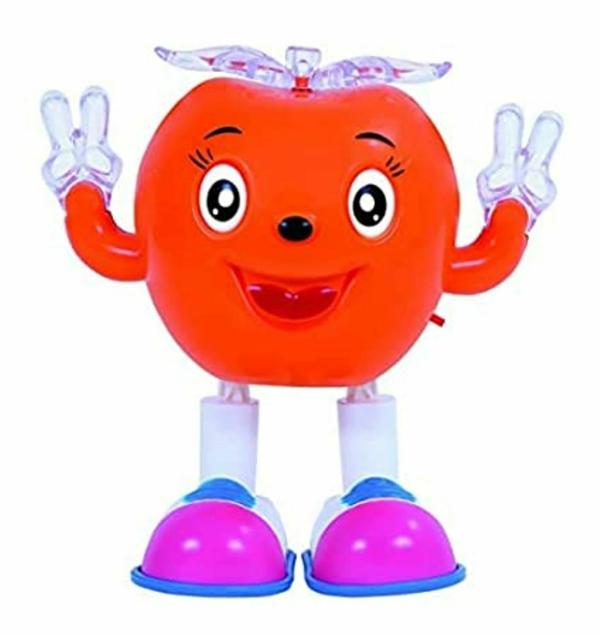Smartcraft Dancing Apple Musical Toy and Flashing Light Toy for Kids