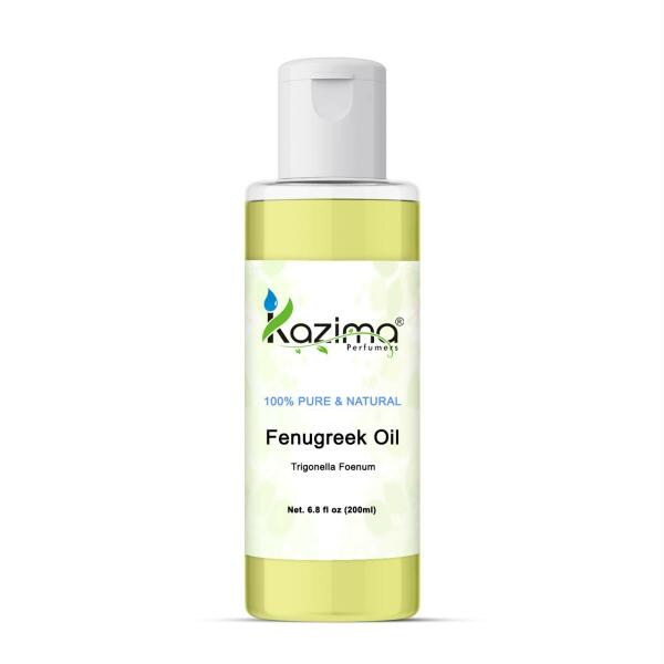KAZIMA Fenugreek Cold Pressed Carrier Oil 200 ml JioMart