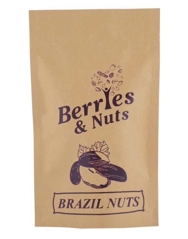 Berries And Nuts Premium Jumbo Brazil Nuts 250 Grams JioMart