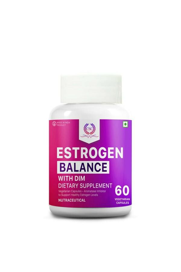 CSC Estrogen Supplement with DIM 60 Capsules JioMart