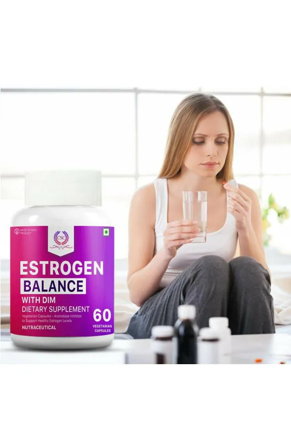 CSC Estrogen Supplement with DIM 60 Capsules JioMart
