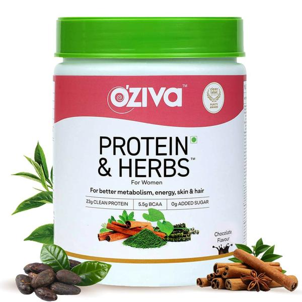 Oziva Protein And Herbs For Women 500 g JioMart