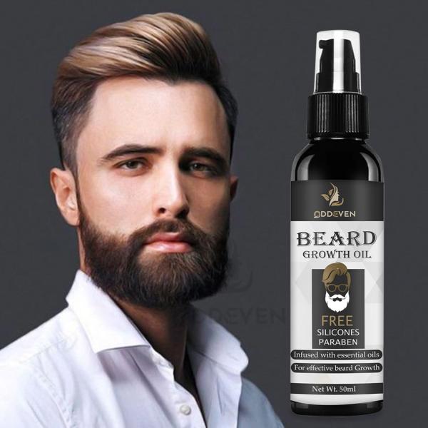 Mooch & Beard Oil 4x4 hair growth Hair Oil (50 ml) - JioMart