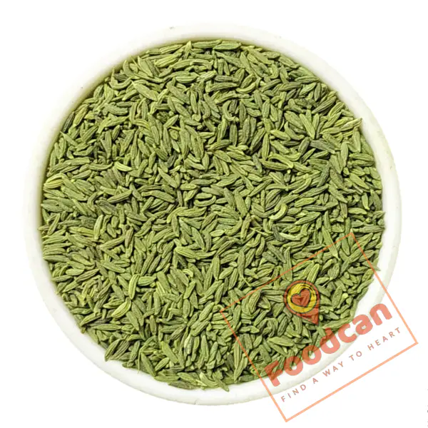 Foodcan Fennel Seeds Small Thin Green Barik Saunf Lucknowi Sounf