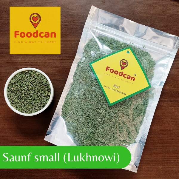 Foodcan Fennel Seeds Small Thin Green Barik Saunf Lucknowi Sounf