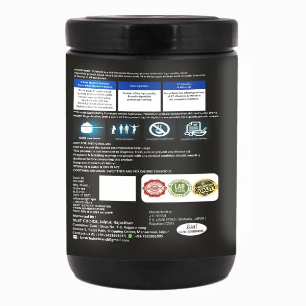 Best Choice Nutrition Muscle Mass Gainer Powder 500 g JioMart