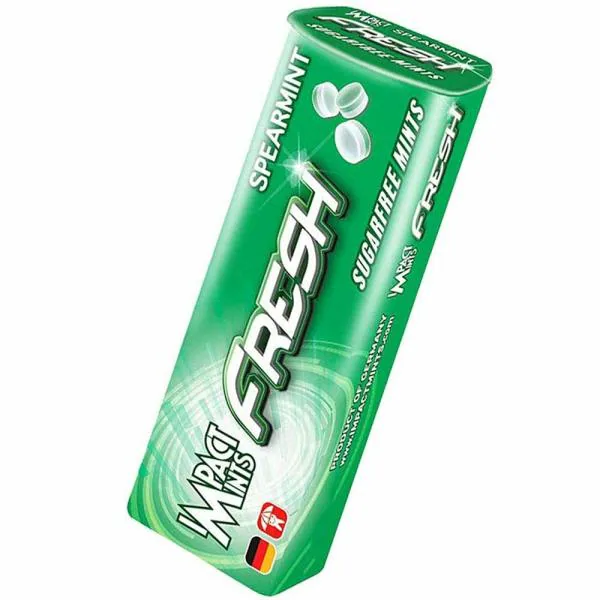 Impact Mints Sugar Free Spearmint Mints, 25g (Pack of 3) JioMart