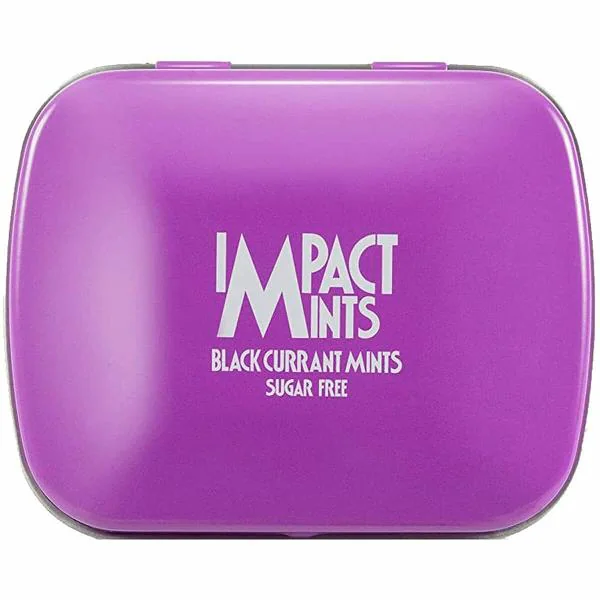 Impact Mints Sugar Free Black Current Mints 14g (Pack of 3) JioMart