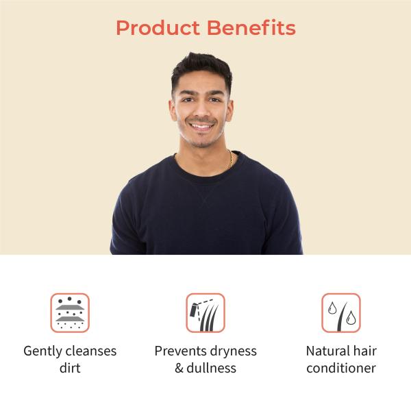 Vedix Ayuurvedic Customized Vikleda Deep Conditioning Shampoo For Men