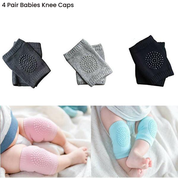ZURU BUNCH Baby Knee Pad AntiSlip Pad Stretchable Elastic Cotton