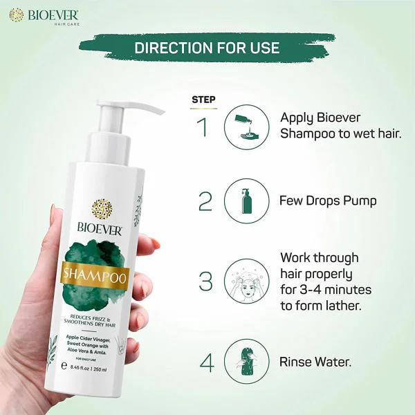 Bioever Shampoo 250 ml JioMart