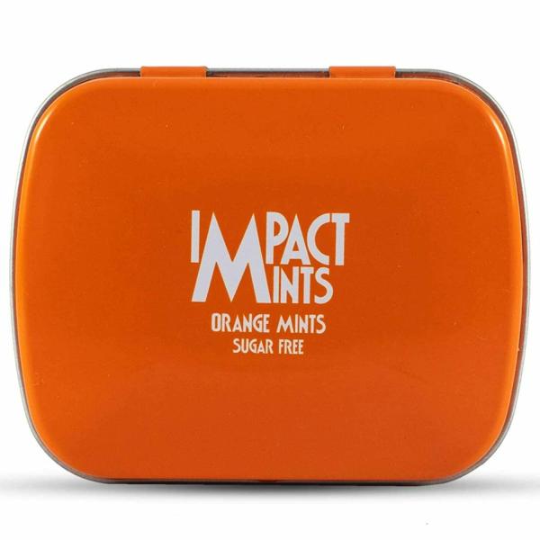 Impact Mints Sugar Free Orange Mints, 14g (Pack of 3) JioMart