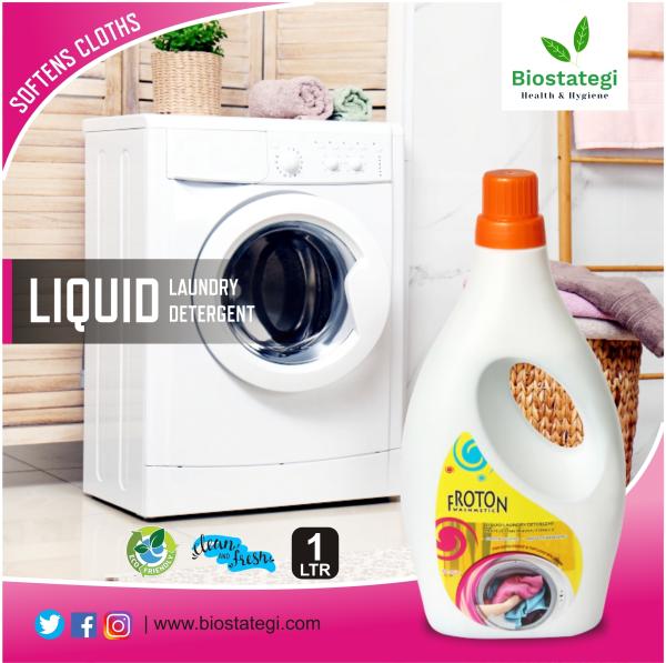 Froton liquid detergent 1ltr pack of 2 JioMart