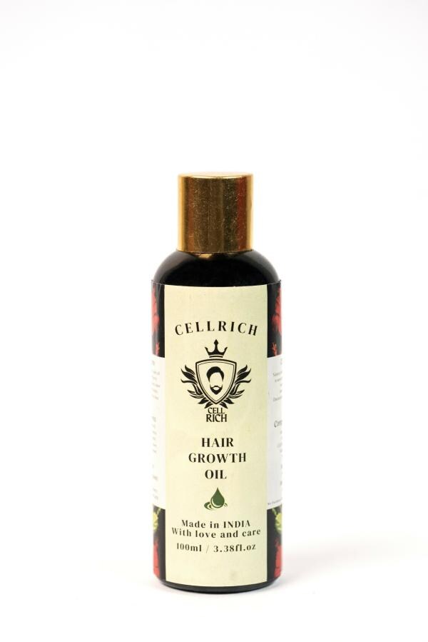 CellRich Hair Growth Oil (Made in India with Love and Care) - 100ml -  JioMart