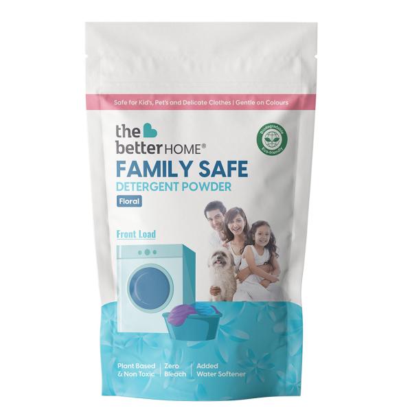 The Better Home Detergent Powder for Front Load Washing Machine 900 GM
