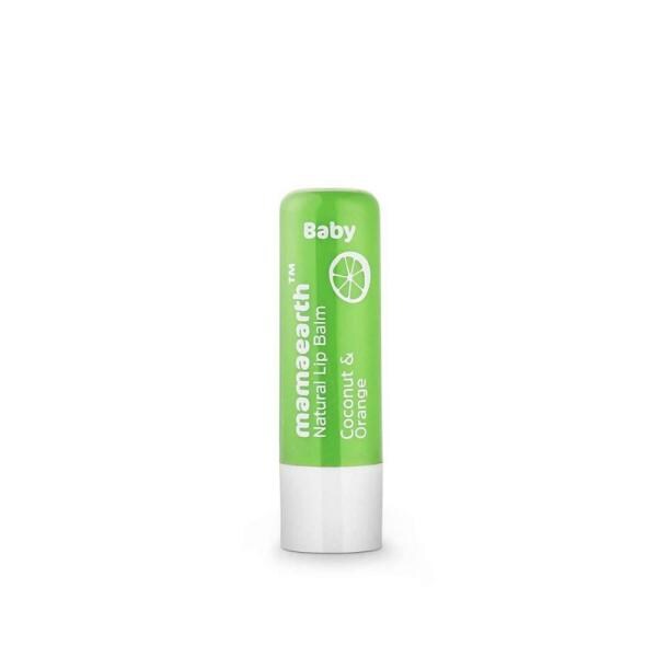 Mamaearth Natural Baby Lip Balm For Babies With Coconut Oil Cocoa