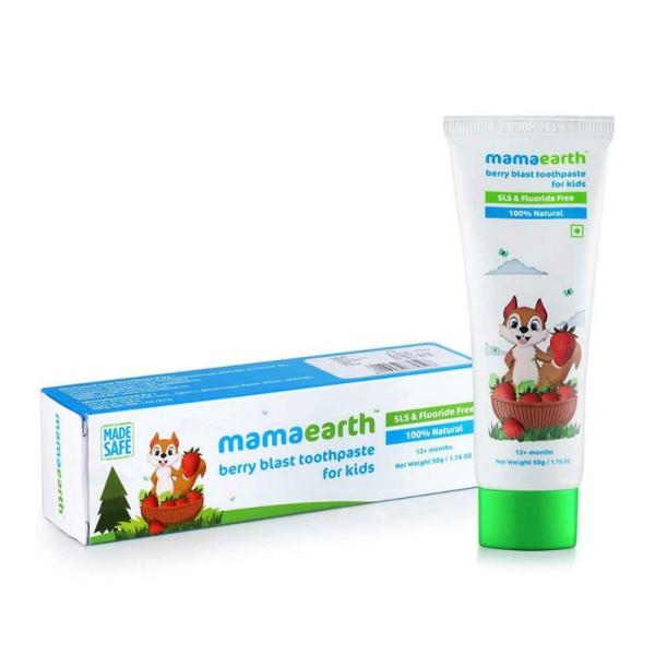 Mamaearth Berry Blast Toothpaste Value Pack 50 g 2 Pcs JioMart