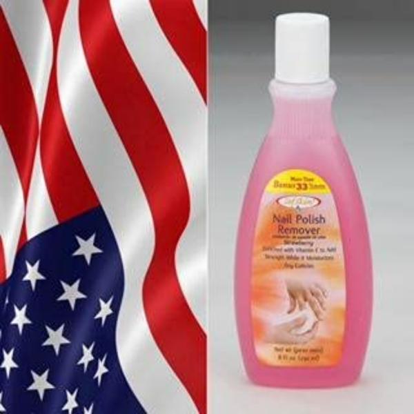 Sofskin USA Brand Acetone Nail Polish Remover And Cuticles Moisturizer  Strawberry - 230 ml - JioMart