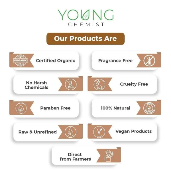 Young Chemist Cumin Essential Oil Herbal, CrueltyFree, with Anti