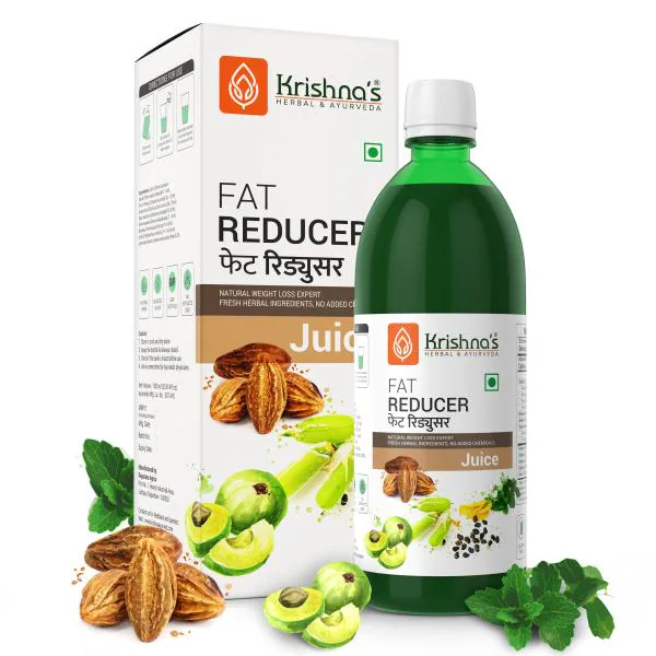 Krishna's Herbal & Ayurveda Fat Reducer Juice 1000 ml JioMart