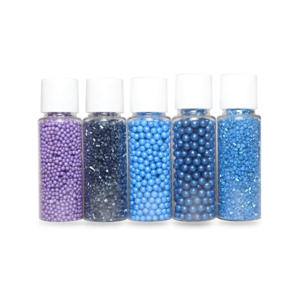 Confect Disco Ball Mashup Sprinkles DM Multipack 14 100 gms for Cake