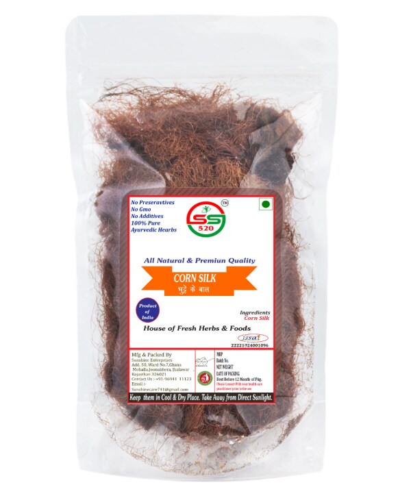 SS520 Corn Silk Corn Hair 100G. Maize Hair Makai Hair Tea Bhutte Ke Bal