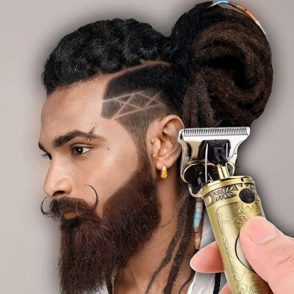 JAMMY ZONES Trimmer Men, trimmer Professional Hair Trimmer Clipper