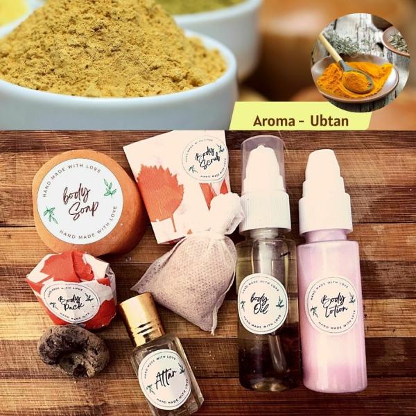 Ekoham UBTAN ESSENTIAL OIL & EXTRACTS Skin Care Combo KitBody
