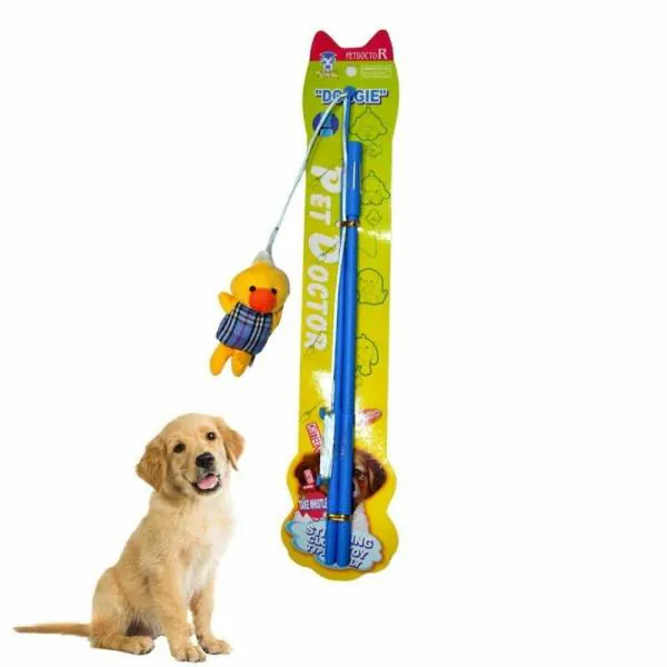 Taiyo Pluss Discovery Dog Amusing Playing Stick Interactive Toy For