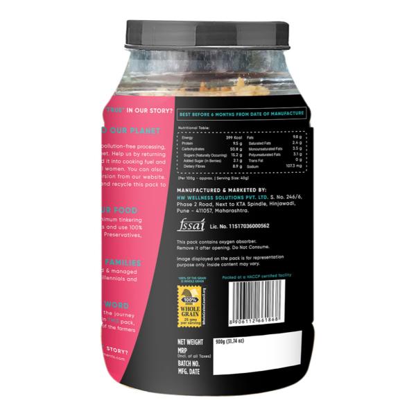 True Elements Millet Granola 900gm JioMart