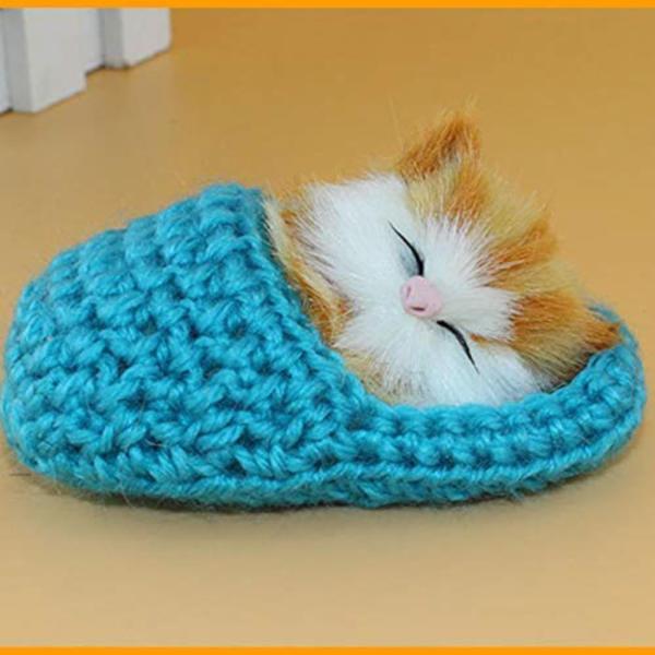 PSK Pet Mart Cat Sleeping Cats Plush Toy JioMart