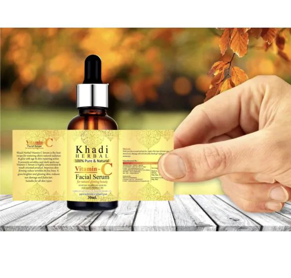 Khadi Herbal Vitamin C Serum For Natural Glowing Beauty (30 ml) JioMart