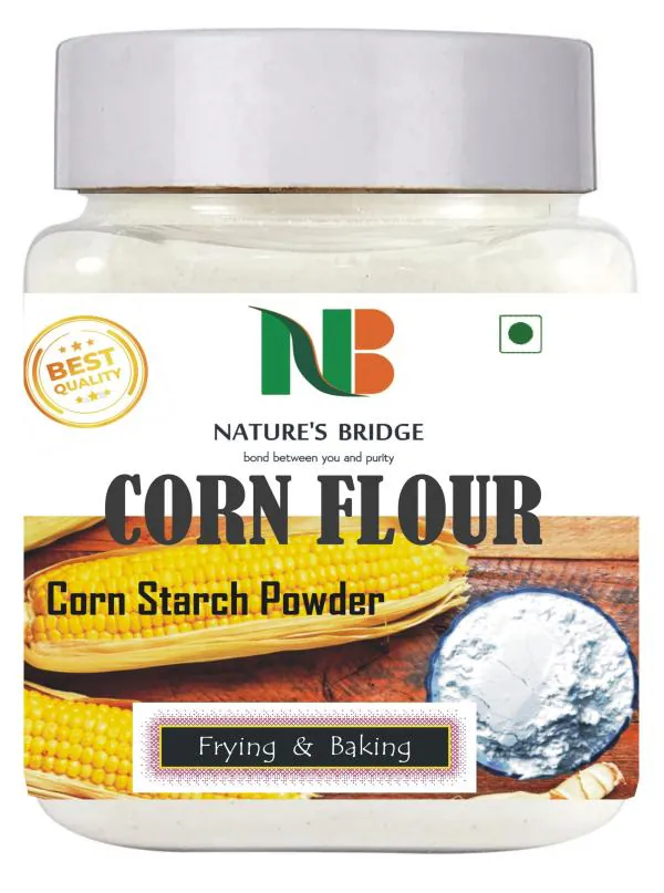 Nature's Bridge Cornflour Powder Cornflour Corn Starch for Cooking