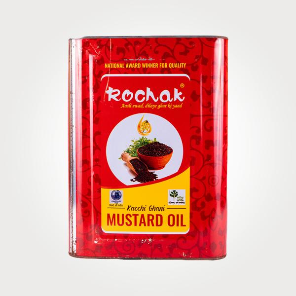 Rochak Mustard Oil Tin 15kg JioMart