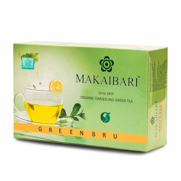 Makaibari Green Tea bags 270 g JioMart