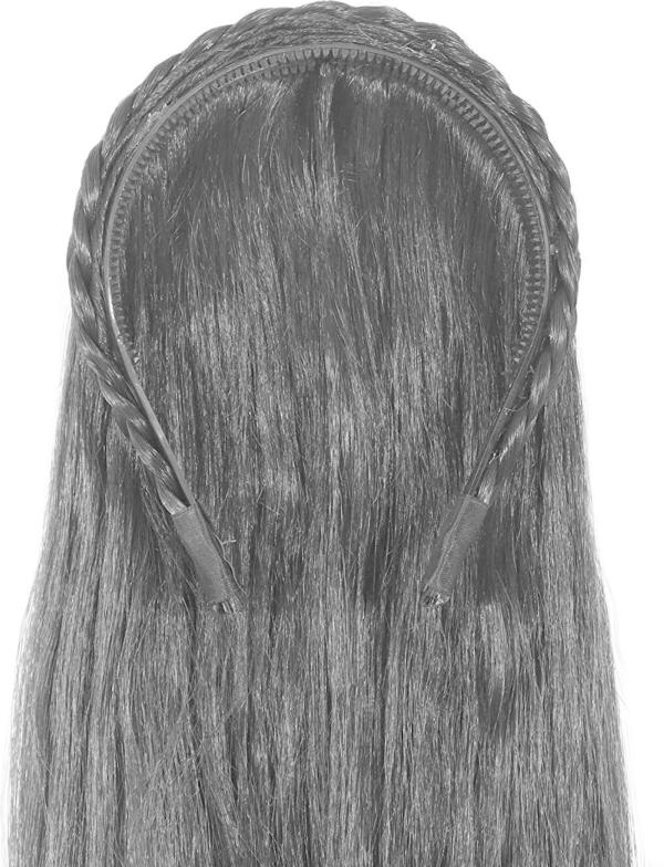 Cilxfox Women and Girls Black Synthetic Hair Extension JioMart