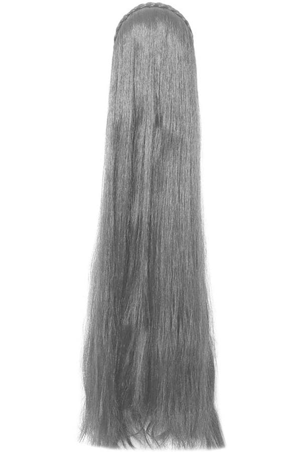 Cilxfox Women and Girls Black Synthetic Hair Extension JioMart