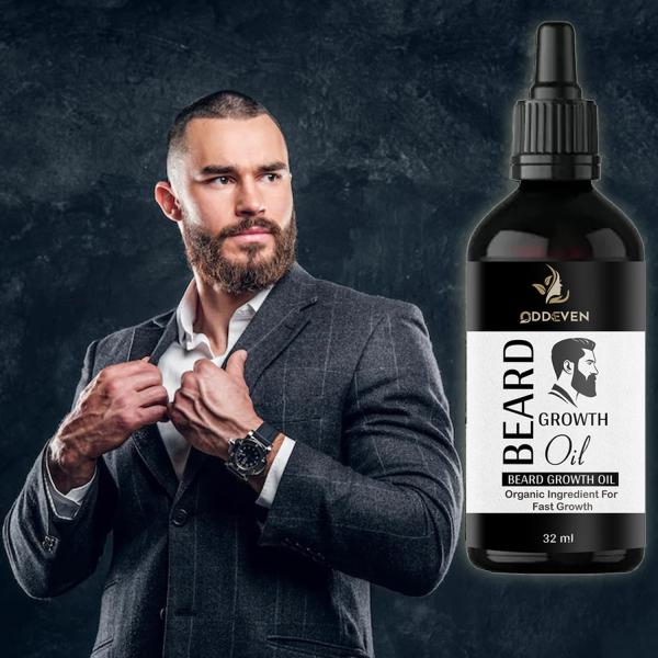 Beard Growth oil & almond oil Hair Oil (32 ml) JioMart