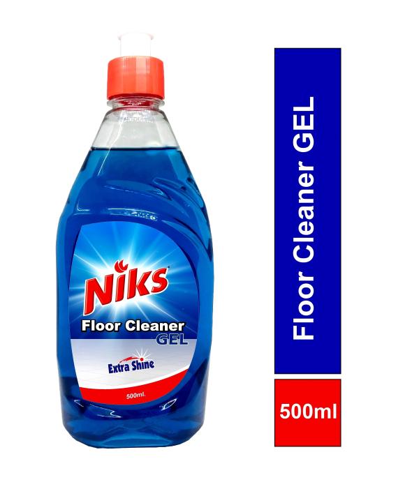 Niks Floor Cleaning Gel 500ml New Cleaning technique. Premium floor