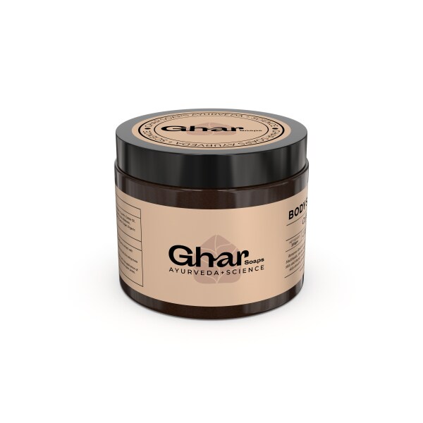 Ghar Soaps Coffee Body Scrub for Tan Removal & SoftSmooth Skin Body