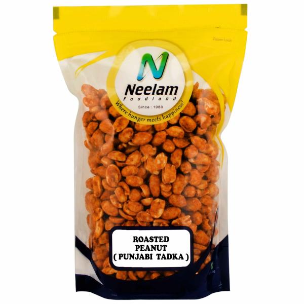 Neelam Foodland Roasted Peanuts Punjabi Tadka, 200G JioMart