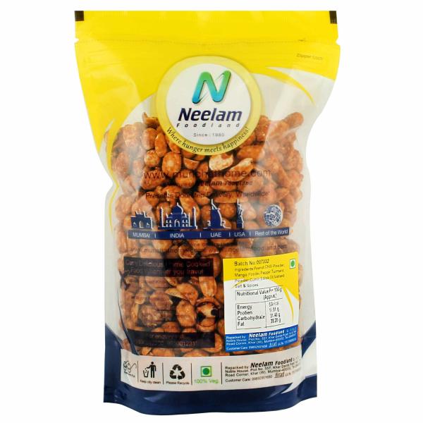 Neelam Foodland Roasted Peanuts Punjabi Tadka, 200G JioMart