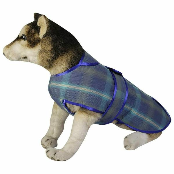 fleece dog coat