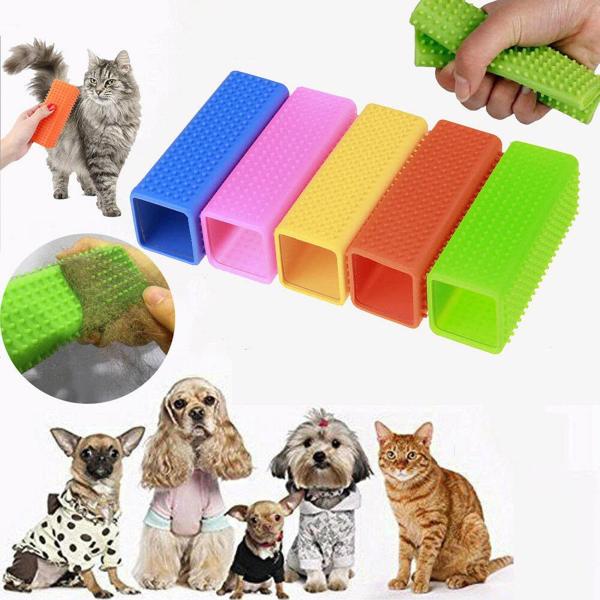 Pets Empire Pet Hair Remover Clothes Carpet Fur lint Shedding Brush