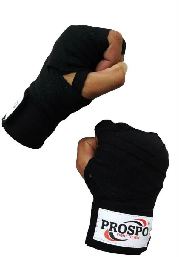 Prospo Black Boxing Gloves JioMart