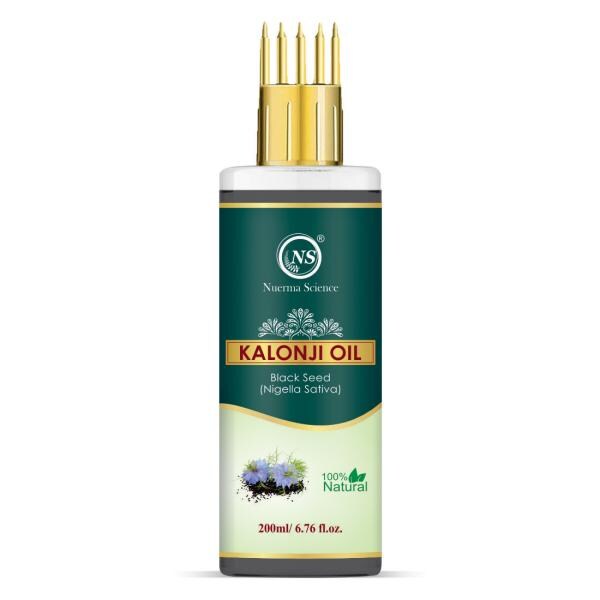 Kalonji Natural Organic Herbal Hair Oil JioMart