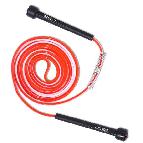 Boldfit Skipping Rope for Men and Women Jumping Rope With Adjustable